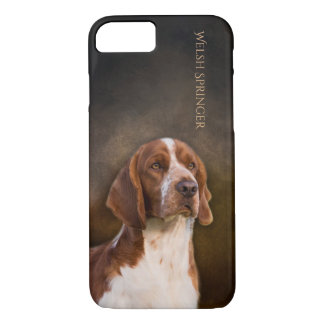 Welsh Springer Spaniel Phone Case