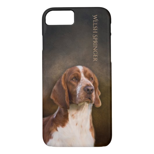 Welsh Springer Spaniel Phone Case (Achterkant)