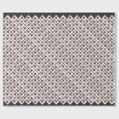 Welsh Springer Spaniel Santa Paws Cadeaupapier (Vlak)