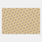 Welsh Springer Spaniel Schilderen Originele Hond A Inpakpapier Vel (Voorkant 3)