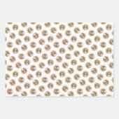 Welsh Springer Spaniel Schilderen Originele Hond A Inpakpapier Vel (Voorkant 2)