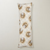 Welsh Springer Spaniel Schilderen Originele Hond A Lichaamskussen (Achterkant (Verticaal))