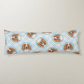 Welsh Springer Spaniel Schilderen Originele Hond A Lichaamskussen (Achterkant)