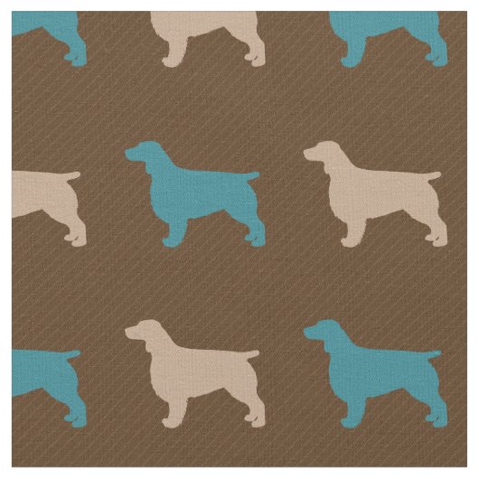 Welsh Springer Spaniel Stof (Close Up)