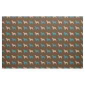 Welsh Springer Spaniel Stof (Fat Quarter)