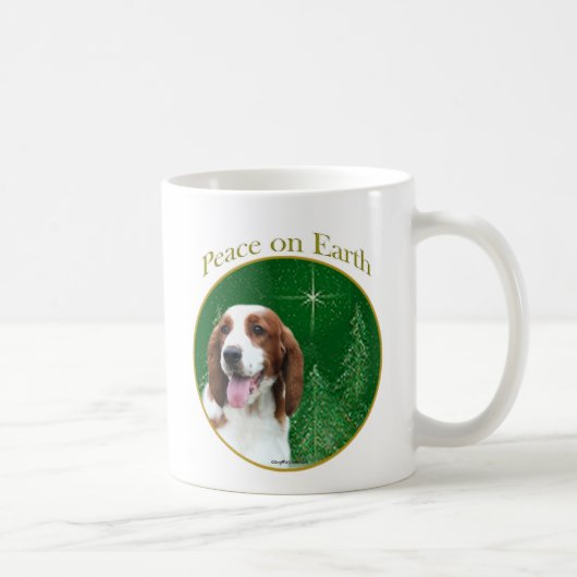 Welsh Springer Spaniel Vrede Koffiemok (Rechts)