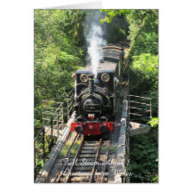 Welsh Steam Train.