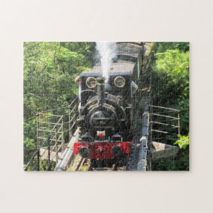 Welsh Steam Train Legpuzzel