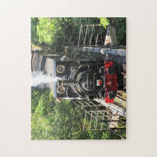 Welsh Steam Train Legpuzzel (Verticaal)