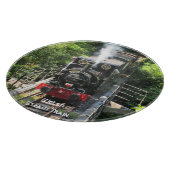 Welsh Steam Train. Snijplank (Hoek)