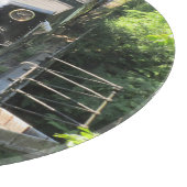 Welsh Steam Train. Snijplank (Hoek)