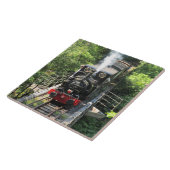 Welsh Steam Train. Tegeltje (Zijkant)