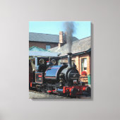 WELSH STEAM TRAINS CANVAS AFDRUK (Voorkant)