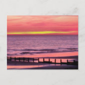 WELSH SUNSET BRIEFKAART (Voorkant)