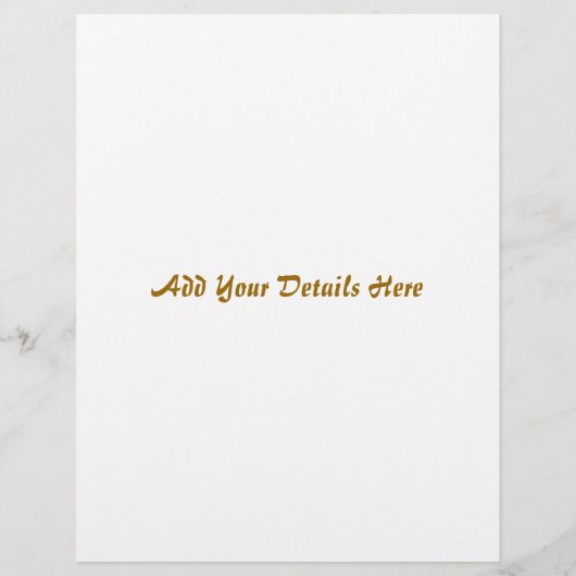 WELSH SUNSET FLYER (Achterkant)