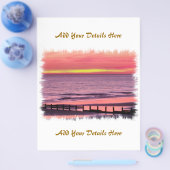 WELSH SUNSET FLYER (Enkel)