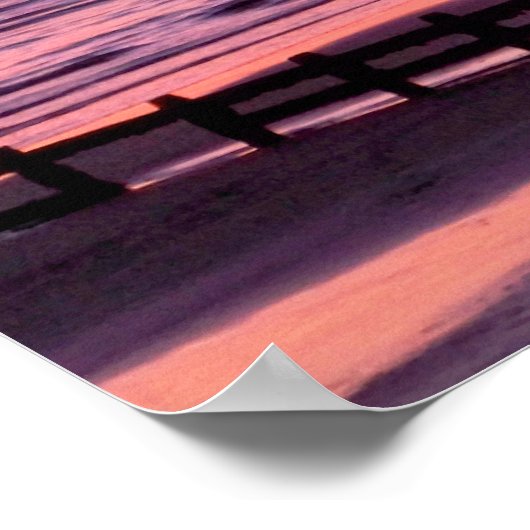 WELSH SUNSET POSTER (Hoek)