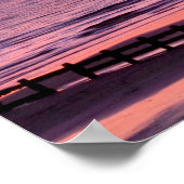 WELSH SUNSET POSTER (Hoek)