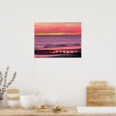 WELSH SUNSET POSTER (Keuken)