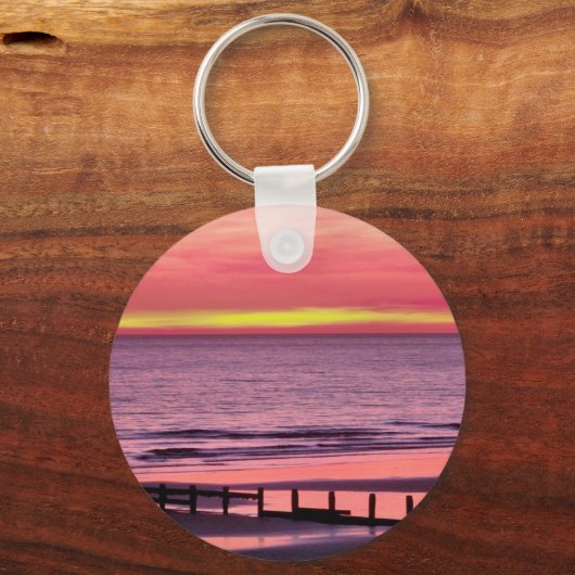 WELSH SUNSET SLEUTELHANGER (Voorkant)