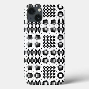 Welsh Tapestry Black, White iPhone 6 Xtreme Hoesje