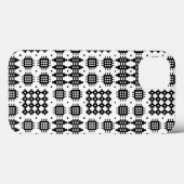 Welsh Tapestry Black, White iPhone 6 Xtreme Hoesje (Achterkant (horizontaal))