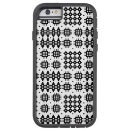 Welsh Tapestry Black, White iPhone 6 Xtreme Hoesje