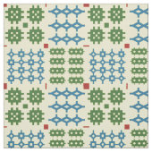 Welsh Tapestry Pattern, Carthen Cymreig Cymraeg Stof (Swatch)