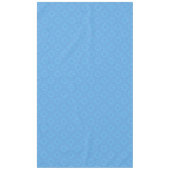 Welsh Tapestry Pattern, Chic Blue Tablecloth Tafelkleed (Voorkant)