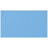 Welsh Tapestry Pattern, Chic Blue Tablecloth Tafelkleed (Voorkant (Horizontaal))