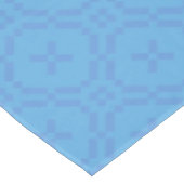 Welsh Tapestry Pattern, Chic Blue Tablecloth Tafelkleed (Gekanteld)