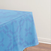 Welsh Tapestry Pattern, Chic Blue Tablecloth Tafelkleed (Voorbeeld)