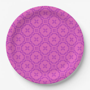 Welsh Tapestry Pattern, Chic Pink Paper Bord