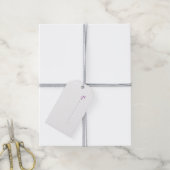 Welsh Tapestry Pattern, Pink Pack of Gift Labels Cadeaulabel (Met Touw)