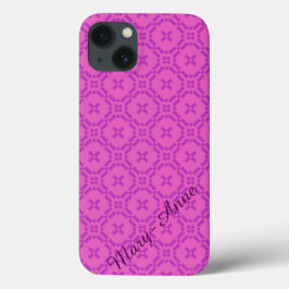 Welsh Tapestry Pattern, Roze iPhone 6 Xtreme Hoesj Case-Mate iPhone Case