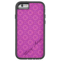 Welsh Tapestry Pattern, Roze iPhone 6 Xtreme Hoesj