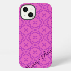 Welsh Tapestry Pattern, Roze iPhone 6 Xtreme Hoesj 13 Hoesje