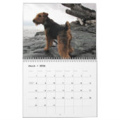 Welsh Terrier 2012 Agenda van Darwyn Kalender (Mar 2026)