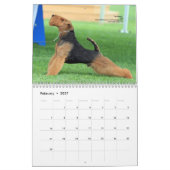 Welsh Terrier 2014 Agenda van Darwyn Kalender (Feb 2027)