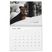 Welsh Terrier 2014 Agenda van Darwyn Kalender (Jan 2027)