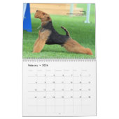 Welsh Terrier 2014 Agenda van Darwyn Kalender (Feb 2026)