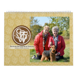 Welsh Terrier 2015 Agenda door SBWT Kalender