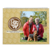 Welsh Terrier 2015 Agenda door SBWT Kalender (Hoes)