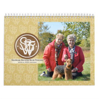 Welsh Terrier 2015 Agenda door SBWT Kalender