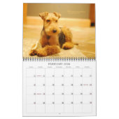 Welsh Terrier 2015 Agenda van Darwyn Kalender (Feb 2026)