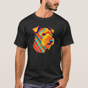 Welsh Terrier 70s Hondeneigenaar Retro Grappig Wel T-shirt