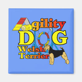 Welsh_Terrier_Agility Magneet