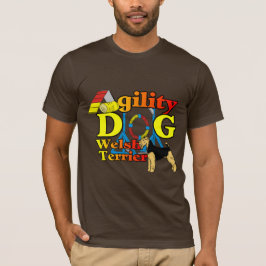 Welsh_Terrier_Agility T-shirt