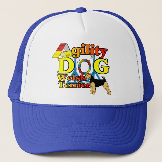 Welsh_Terrier_Agility Trucker Pet (Voorkant)