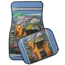 Welsh Terrier Art